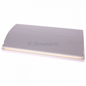 Simon Connect SBMT402/9 - Ramka 4-modułowa do puszki SBM450 z pokrywą  8x K45  czysta biel - Podgląd zdjęcia 360st. nr 4