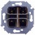 Simon 15 1591392-031 - Łącznik podwójny z podświetleniem - Beżowy - Miniatura zdjęcia 360st. nr B