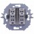 Simon 15 1591397-026 - Łącznik schodowy zmienny podwójny - Aluminium - Miniatura zdjęcia 360st. nr B