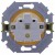 Simon 15 1591414-031 - Gniazdo pojedyncze bez bolca uziemiającego z przesłonami torów prądowych - Beżowy - Miniatura zdjęcia 360st. nr B