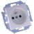 Simon 15 1591418-030 - Gniazdo pojedyncze z bolcem uziemiającym i przesłonami torów prądowych - Biały - Miniatura zdjęcia 360st. nr 15