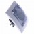 Simon 15 1591450-030 - Gniazdo hermetyczne pojedyncze do wersji IP44 z bolcem uziemiającym i klapką transparentną - Biały - Miniatura zdjęcia 360st. nr 13