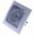 Simon 15 1591450-030 - Gniazdo hermetyczne pojedyncze do wersji IP44 z bolcem uziemiającym i klapką transparentną - Biały - Miniatura zdjęcia 360st. nr 3