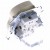 Simon 15 1591462-031 - Gniazdo podwójne z bolcem uziemiającym - Beżowy - Miniatura zdjęcia 360st. nr 7