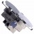 Simon 15 1591466-030 - Gniazdo antenowe RTV-SAT końcowe lub zakończeniowe w szeregu gniazd przelotowych - Biały - Miniatura zdjęcia 360st. nr 11