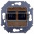 Simon 15 1591552-031 - Gniazdo komputerowe podwójne 2xRJ45 kat.5e - Beżowy - Miniatura zdjęcia 360st. nr B