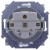 Simon 15 1591940-026A - Gniazdo hermetyczne pojedyncze IP44 z bolcem uziemiającym i klapką transparentną - Aluminium - Miniatura zdjęcia 360st. nr B