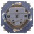 Simon 15 1591940-031 - Gniazdo hermetyczne pojedyncze IP44 z bolcem uziemiającym i klapką w kolorze wyrobu - Beżowy - Miniatura zdjęcia 360st. nr B