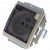 Simon 15 1591940B-031A - Gniazdo hermetyczne pojedyncze do wersji IP44 z bolcem uziemiającym i klapką transparentną - Beżowy - Miniatura zdjęcia 360st. nr 3