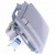 Simon 15 1591950-030 - Gniazdo hermetyczne pojedyncze IP44 z bolcem uziemiającym, przesłonami torów prądowych z klapką w kolorze wyrobu - Biały - Miniatura zdjęcia 360st. nr 13