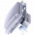 Simon 15 1591950-030 - Gniazdo hermetyczne pojedyncze IP44 z bolcem uziemiającym, przesłonami torów prądowych z klapką w kolorze wyrobu - Biały - Miniatura zdjęcia 360st. nr 5