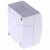 Simon Aquarius AQGZ1/11 - Gniazdo hermetyczne z bolcem uziemiającym i klapką w kolorze wyrobu - Biały - Miniatura zdjęcia 360st. nr 11