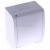 Simon Aquarius AQGZ1/11 - Gniazdo hermetyczne z bolcem uziemiającym i klapką w kolorze wyrobu - Biały - Miniatura zdjęcia 360st. nr 15