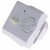 Simon Basic BMRT10W.02/11 - Regulator temperatury z czujnikiem wewnętrznym - Biały - Miniatura zdjęcia 360st. nr 3