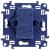 Simon 10 CD1L.01/11 - Przycisk zwierny dzwonek z podświetleniem LED 10A - Biały - Miniatura zdjęcia 360st. nr B