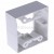 Simon 10 CSC/11 - Puszka natynkowa pojedyncza, składana - Biały - Miniatura zdjęcia 360st. nr 7