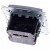 Simon 54 D75817.01/43 - Termostat elektroniczny z programatorem tygodniowym, wyświetlaczem LCD i wewnętrznym czujnikiem temperatury (Produkt wycofany z oferty - Zamiennik DTRNSZ.01/43) - Srebrny Mat - Miniatura zdjęcia 360st. nr 9