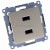 Simon 54 DC2USB.01/41 - Podwójna ładowarka USB - Kremowy - Miniatura zdjęcia 360st. nr 15