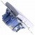 Simon 54 DD1L.01/43 - Przycisk dzwonkowy z podświetleniem typu LED w kolorze niebieskim 10A - Srebrny Mat - Miniatura zdjęcia 360st. nr 11