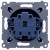 Simon 54 DG1Z.01/46 - Gniazdo pojedyncze bez bolca uziemiającego z przesłoną torów prądowych - Brąz Mat - Miniatura zdjęcia 360st. nr B