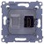 Simon 54 DGHDMI.01/11 - Gniazdo HDMI pojedyncze - Biały - Miniatura zdjęcia 360st. nr B