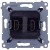 Simon 54 DGHDMI2.01/48 - Gniazdo HDMI podwójne - Antracyt - Miniatura zdjęcia 360st. nr B