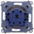 Simon 54 DGZ1BUZ.01/44A - Gniazdo hermetyczne z bolcem uziemiającym do wersji IP44, przesłoną torów prądowych i klapką transparentną - Złoty Mat - Miniatura zdjęcia 360st. nr B
