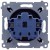 Simon 54 DGZ1BUZ.01/46A - Gniazdo hermetyczne z bolcem uziemiającym do wersji IP44, przesłoną torów prądowych i klapką transparentną - Brąz Mat - Miniatura zdjęcia 360st. nr B