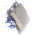 Simon 54 DGZ1BZ.01/41 - Gniazdo hermetyczne z bolcem uziemiającym, przesłoną torów prądowych i klapką w kolorze wyrobu - Kremowy - Miniatura zdjęcia 360st. nr 13