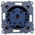 Simon 54 DGZ1BZ.01/46A - Gniazdo hermetyczne z bolcem uziemiającym, przesłoną torów prądowych i klapką transparentną - Brąz Mat - Miniatura zdjęcia 360st. nr B