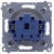 Simon 54 DGZ1CZ.01/44 - Gniazdo pojedyncze z bolcem uziemiającym i przesłoną torów prądowych - Złoty Mat - Miniatura zdjęcia 360st. nr B