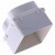 Simon 54 DGZ2MZP/AB11 - Antybakteryjna pokrywa gniazda podwójnego z uziemieniem i przesłonami torów prądowych (pokrywa pasuje do ramek serii S54 Premium) - Biały - Miniatura zdjęcia 360st. nr 7