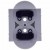 Simon 54 DGZ2MZP/AB11 - Antybakteryjna pokrywa gniazda podwójnego z uziemieniem i przesłonami torów prądowych (pokrywa pasuje do ramek serii S54 Premium) - Biały - Miniatura zdjęcia 360st. nr B