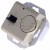 Simon 54 DRT10W.02/41 - Regulator temperatury z czujnikiem wewnętrznym - Kremowy - Miniatura zdjęcia 360st. nr 3