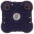 Simon 54 DUL - Układ podświetlenia LED do Łączników i przycisków w kolorze niebieskim 230V AC - Miniatura zdjęcia 360st. nr B