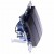 Simon 54 DW31L.01/48 - Łącznik potrójny z podświetleniem typu LED w kolorze niebieskim - Antracyt - Miniatura zdjęcia 360st. nr 13