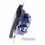Simon 54 DW31L.01/48 - Łącznik potrójny z podświetleniem typu LED w kolorze niebieskim - Antracyt - Miniatura zdjęcia 360st. nr 5