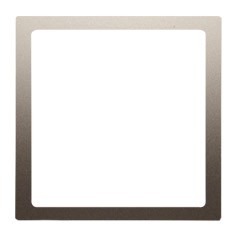 Simon 54 DPRZ/44 - Pierścień dekoracyjny - Złoty Mat - Podgląd zdjęcia nr 1