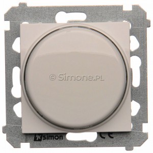Simon 54 DS9L.01/11 - Ściemniacz naciskowo-obrotowy do LED - Biały - Podgląd zdjęcia nr 10