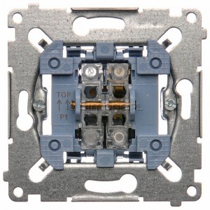 Simon 54 SP1M - Mechanizm przycisku zwiernego pojedynczego 10A (do kompletu należy dokupić rameczkę oraz klawisz) - Mechanizmy - Podgląd zdjęcia nr 10