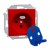 Simon 15 1591460-037 - Gniazdo pojedyncze z bolcem uziemiającym typu DATA z kluczem uprawniającym - Czerwone - Miniatura zdjęcia nr 1