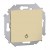 Simon 15 1591651-031 - Przycisk zwierny światło - Beżowy - Miniatura zdjęcia nr 1