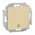 Simon 15 1591659-031 - Przycisk zwierny dzwonek - Beżowy - Miniatura zdjęcia nr 1