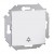 Simon 15 1591659B-030 - Przycisk zwierny dzwonek do wersji IP44 - Biały - Miniatura zdjęcia nr 1
