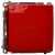 Simon Basic BMGD1B.01/22 - Gniazdo pojedyncze hermetyczne z bolcem uziemiającym typu DATA i klapką w kolorze wyrobu - Czerwony - Miniatura zdjęcia nr 9