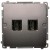 Simon Basic BMGHDMI2.01/21 - Gniazdo HDMI podwójne - Inox Met. - Miniatura zdjęcia nr 10