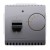 Simon Basic BMRT10W.02/21 - Regulator temperatury z czujnikiem wewnętrznym - Inox Met. - Miniatura zdjęcia nr 1