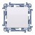 Simon 10 CW6.01/X/11 - Łącznik schodowy bez piktogramu 10A - Biały - Miniatura zdjęcia nr 1