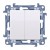 Simon 10 CW6/2.01/X/11 - Łącznik schodowy podwójny bez piktogramu 10A - Biały - Miniatura zdjęcia nr 1