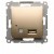 Simon 54 D7501385.01/44 - Odbiornik Bluetooth z ładowarką USB - Złoty Mat - Miniatura zdjęcia nr 10